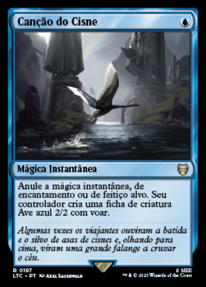 Canção do Cisne