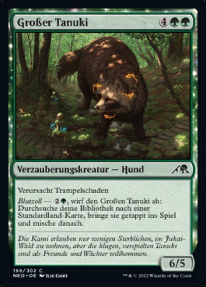 Großer Tanuki