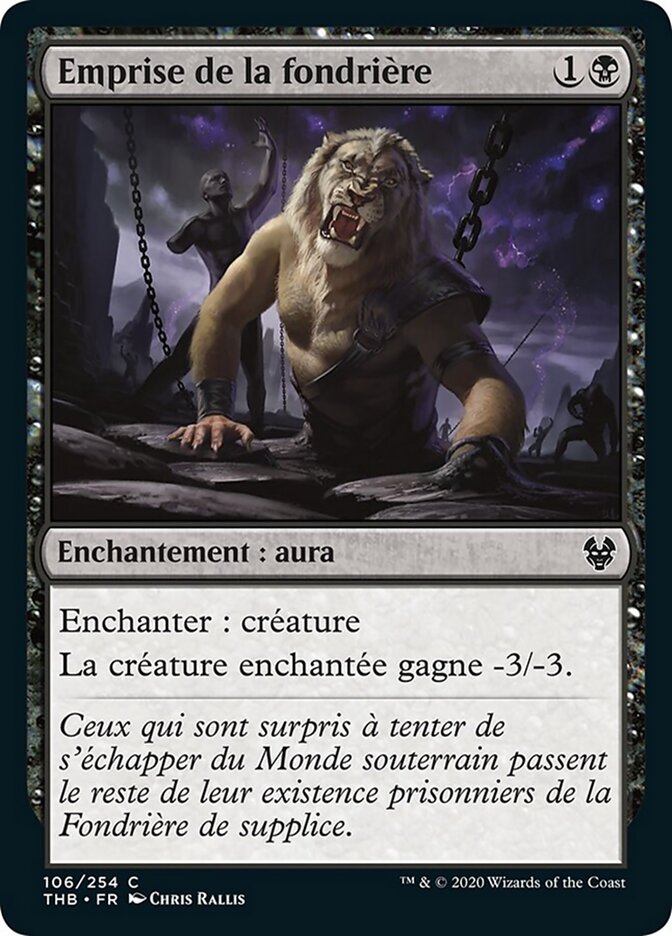 Emprise de la fondrière