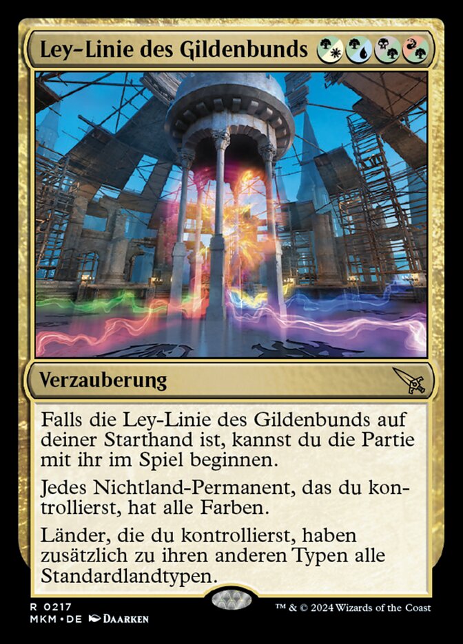 Ley-Linie des Gildenbunds