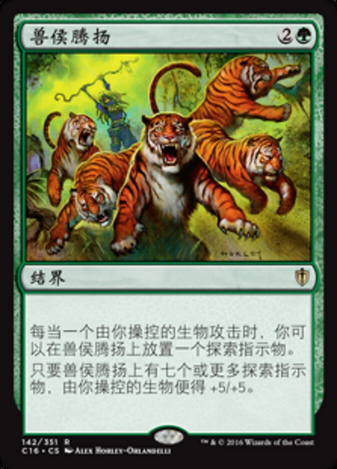 兽侯腾扬