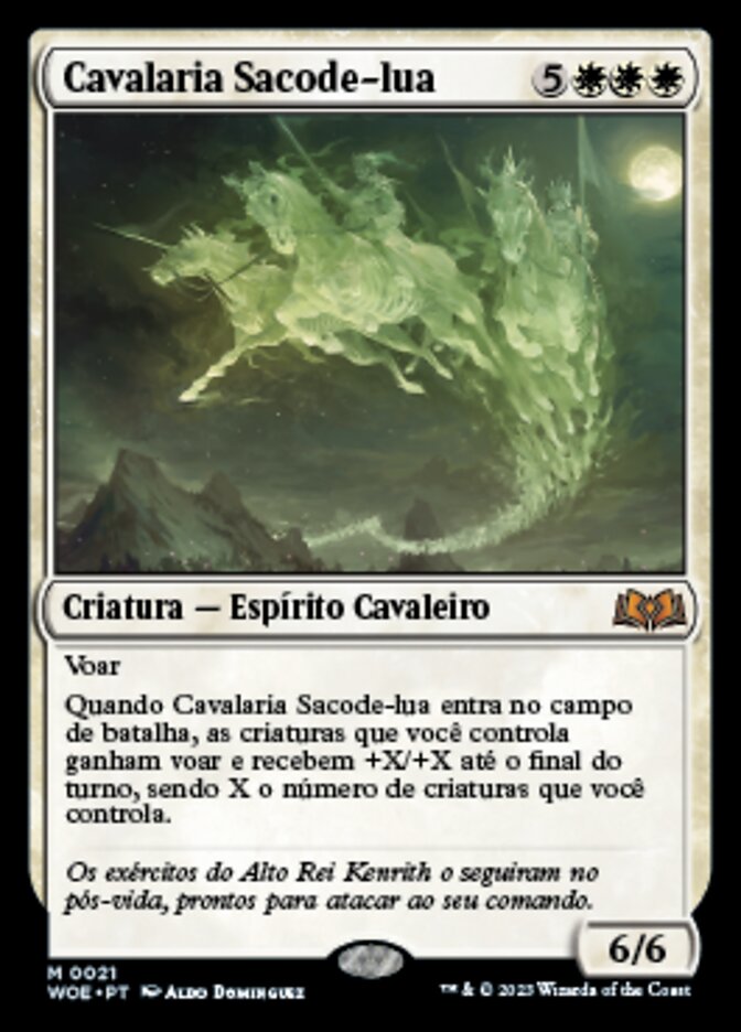 Cavalaria Sacode-lua
