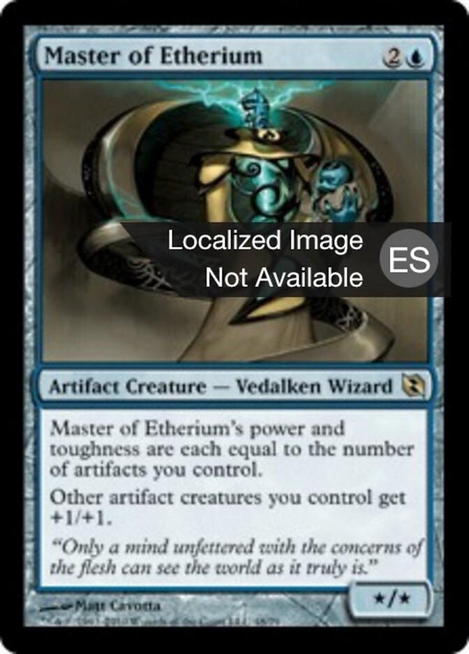 Maestro de eterium