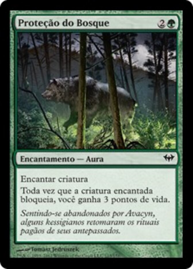 Proteção do Bosque