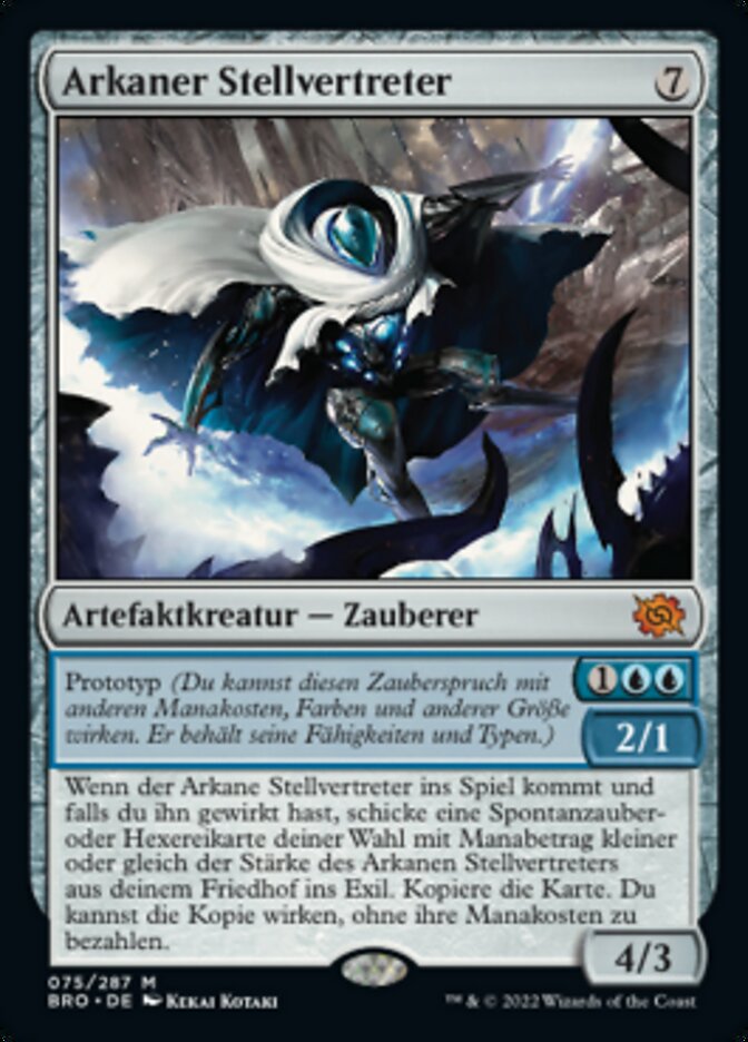 Arkaner Stellvertreter
