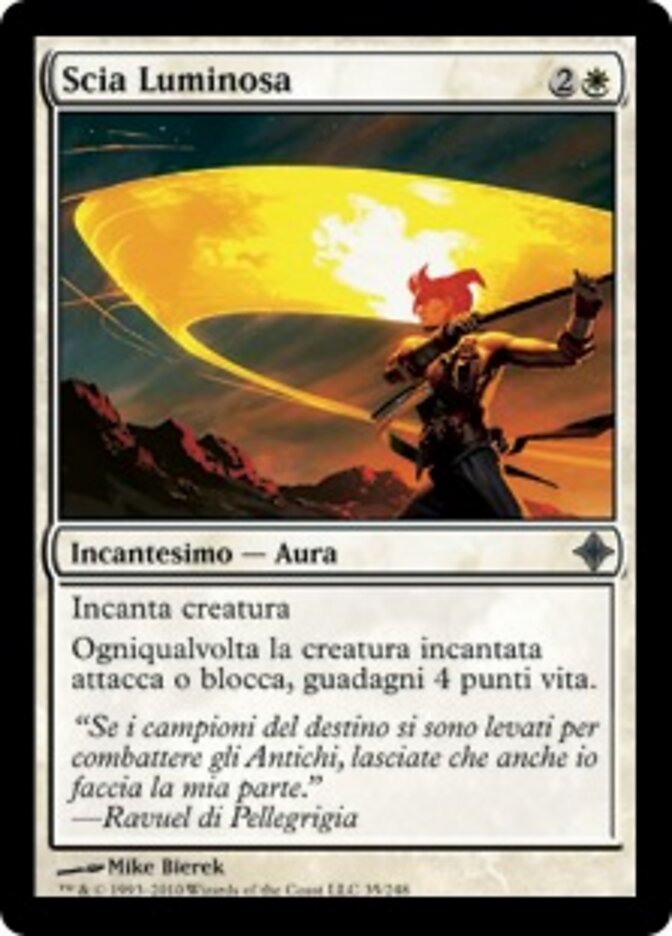 Scia Luminosa