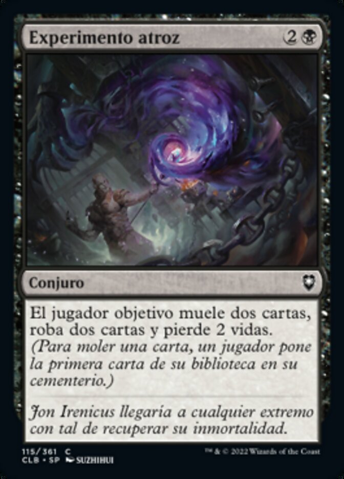 Experimento atroz