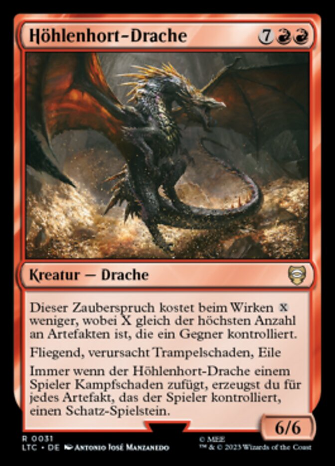 Höhlenhort-Drache