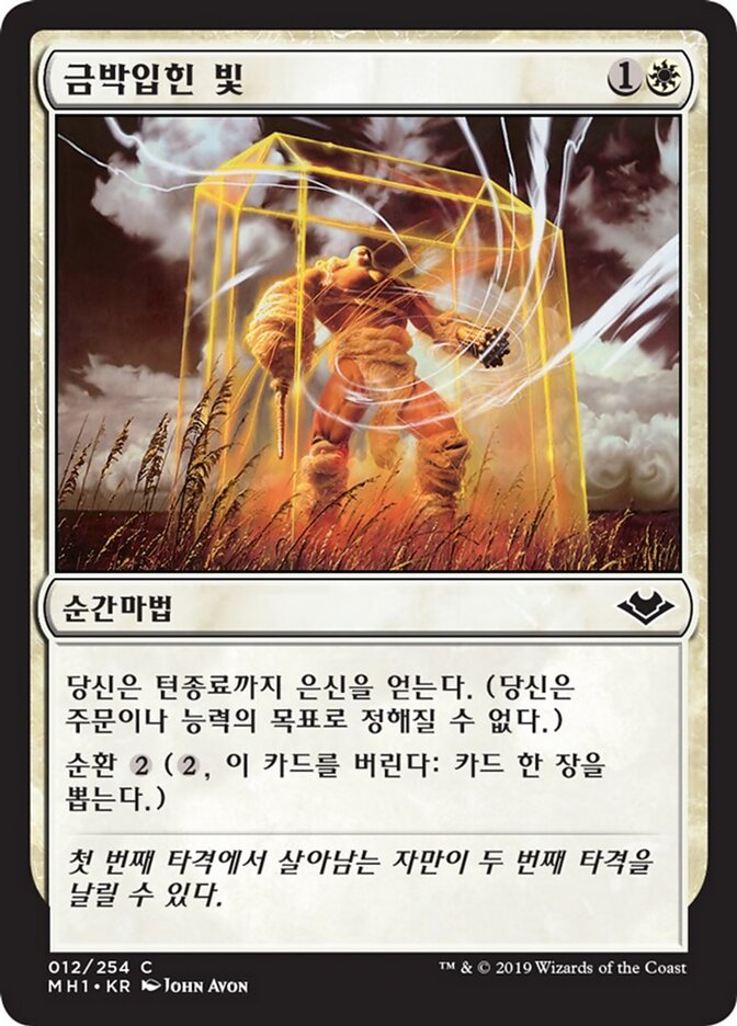 금박입힌 빛