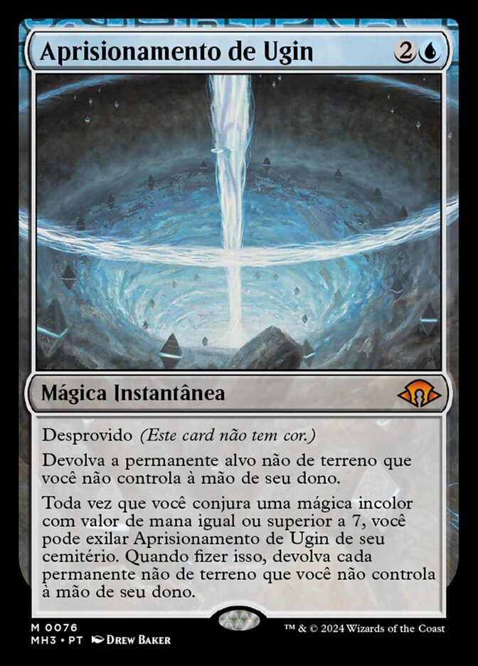 Aprisionamento de Ugin