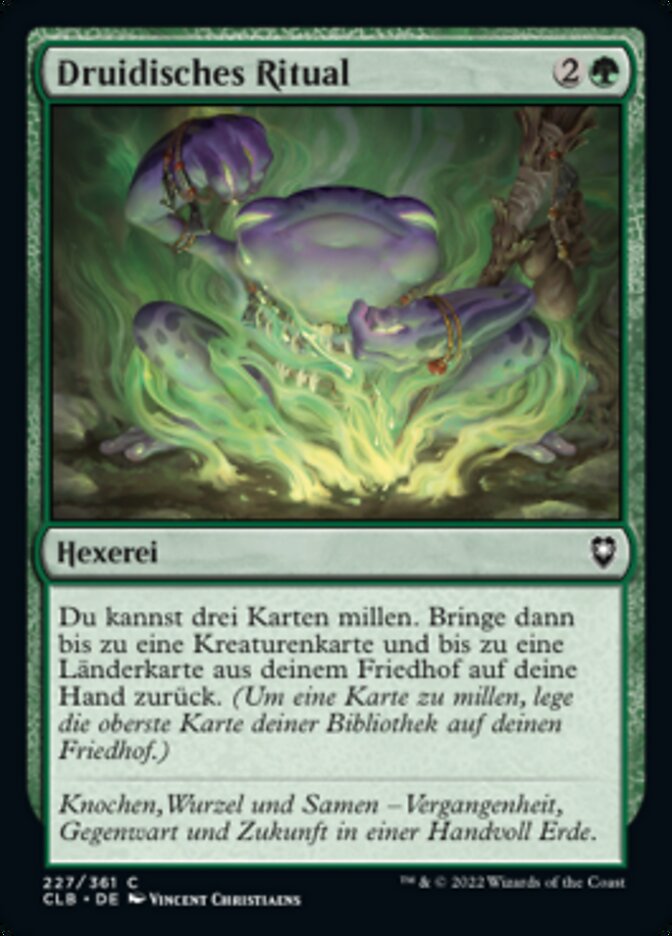 Druidisches Ritual