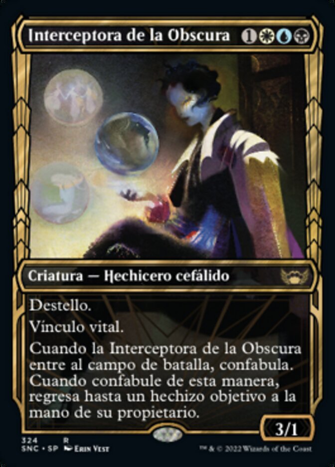 Interceptora de la Obscura
