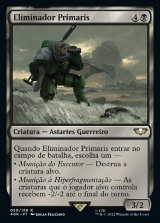 Eliminador Primaris