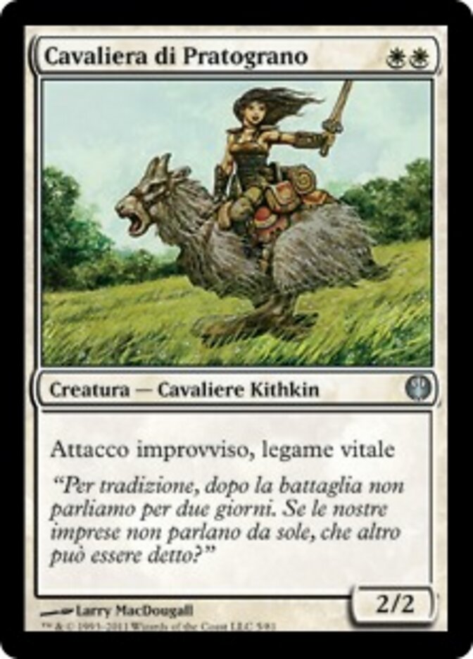 Cavaliera di Pratograno