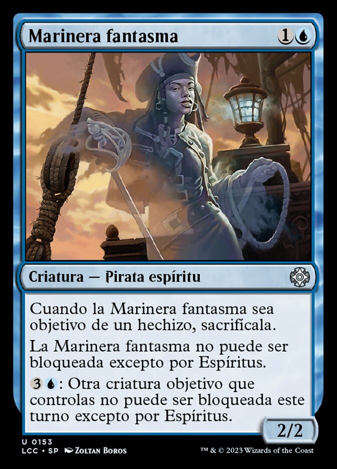 Marinera fantasma