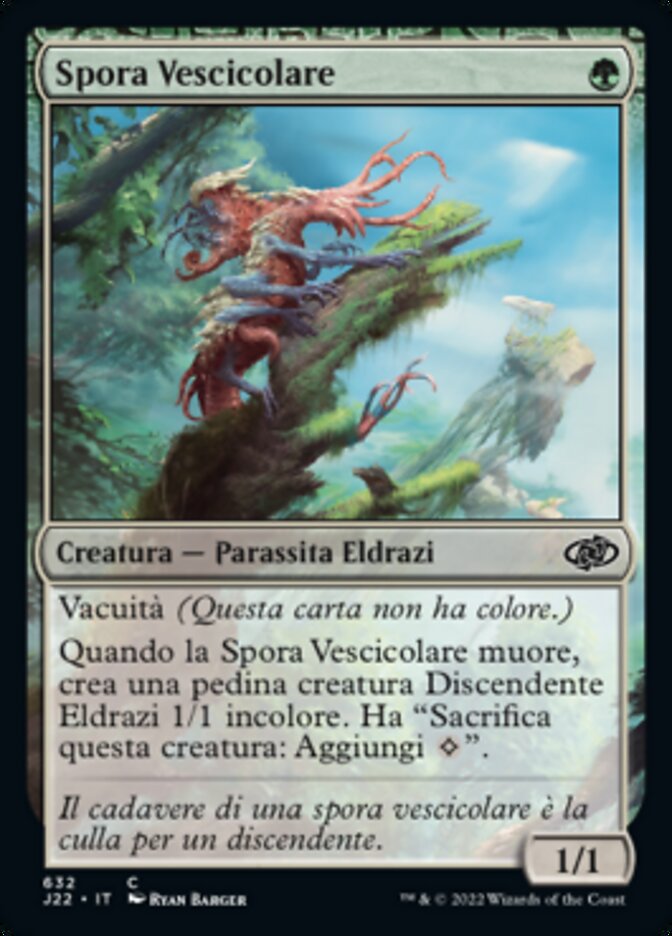 Spora Vescicolare