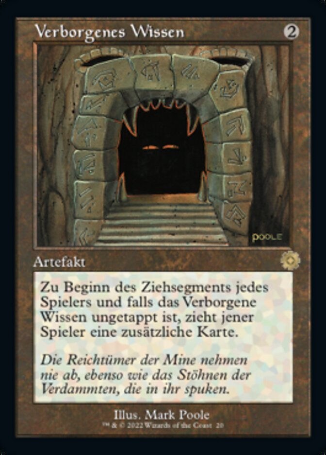Verborgenes Wissen
