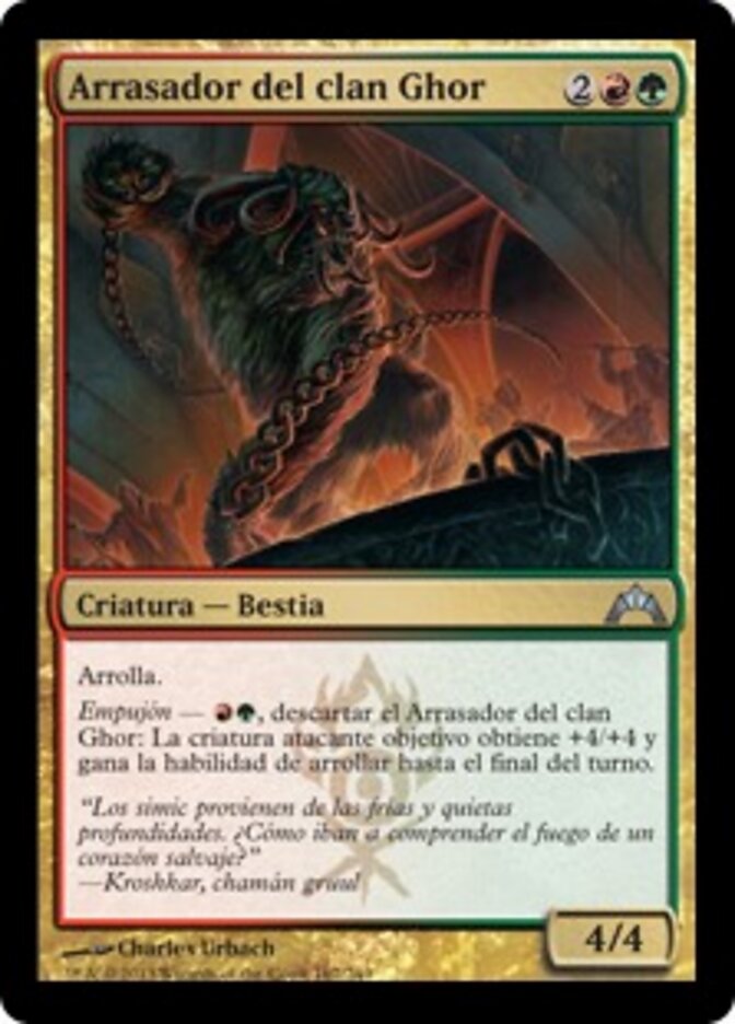 Arrasador del clan Ghor