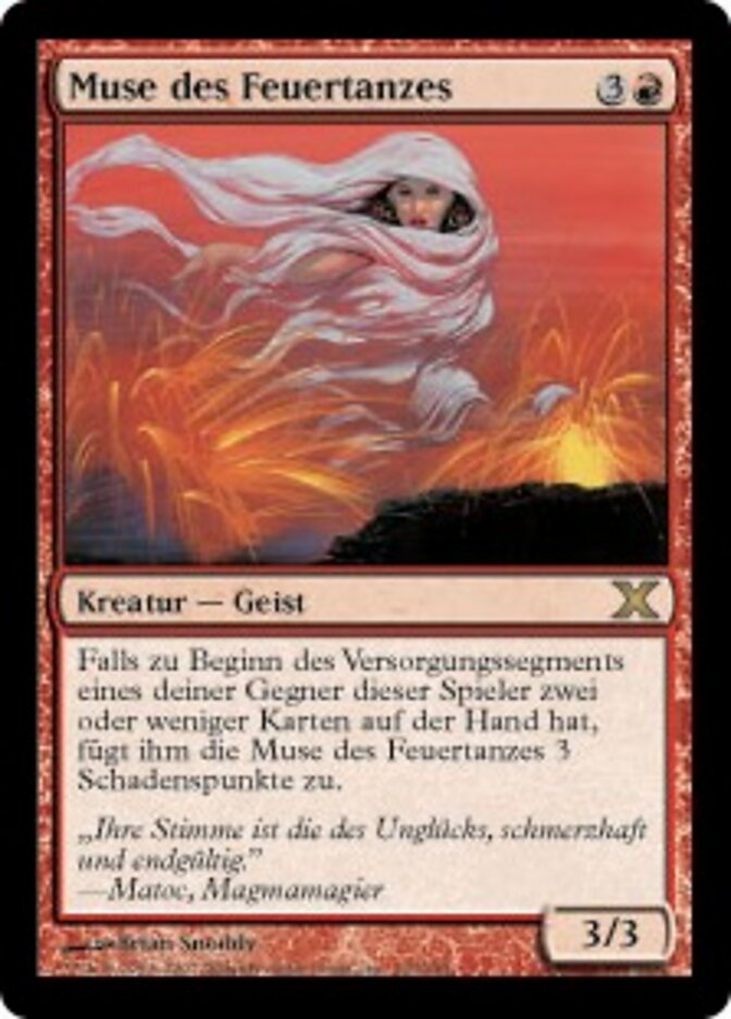 Muse des Feuertanzes