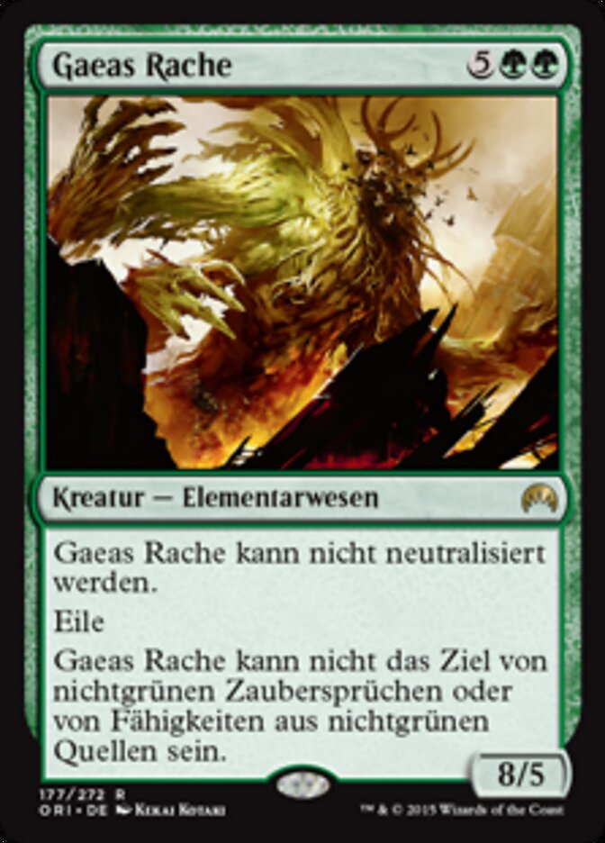 Gaeas Rache