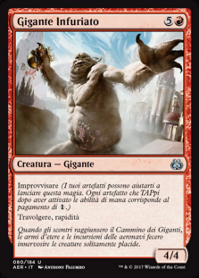 Gigante Infuriato