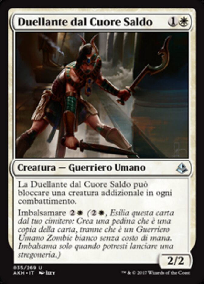 Duellante dal Cuore Saldo