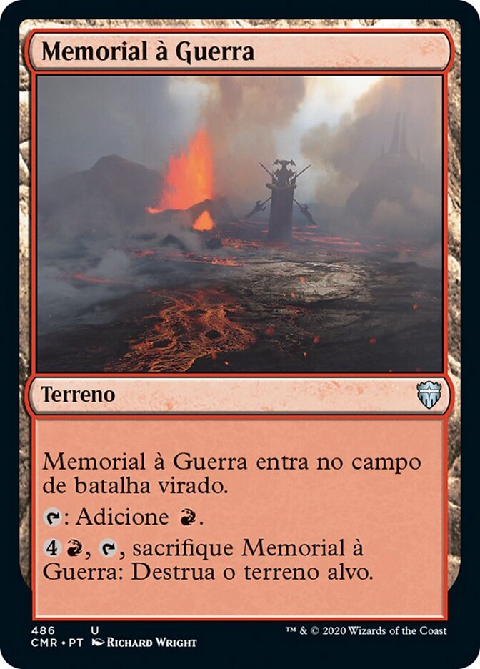 Memorial à Guerra