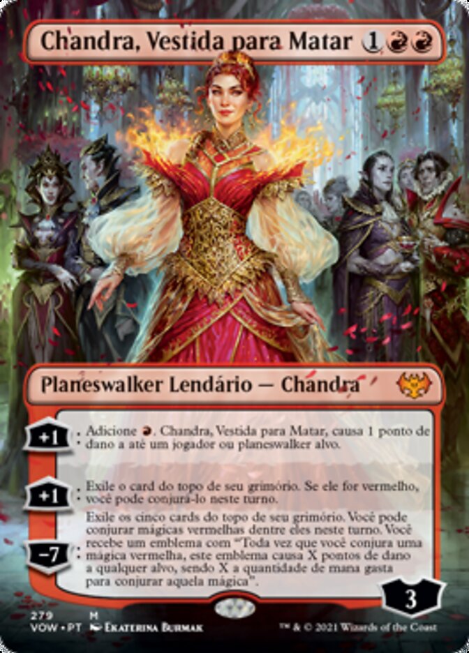 Chandra, Vestida para Matar