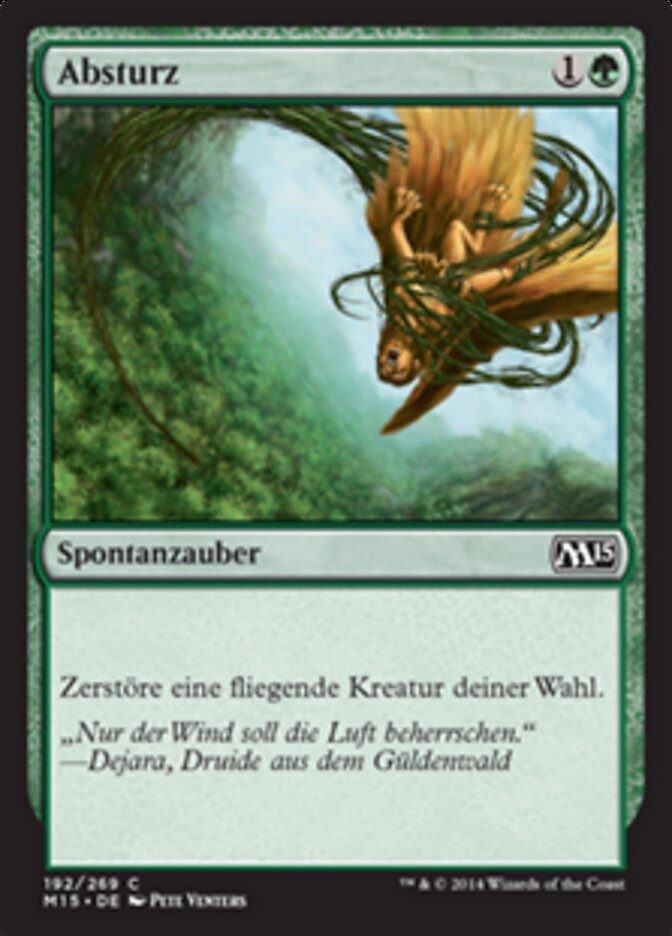 Absturz