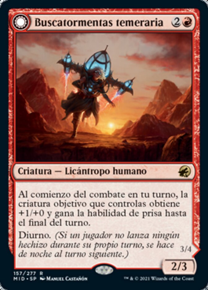 Reckless Stormseeker // Storm-Charged Slasher