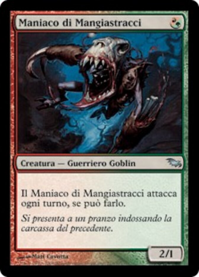 Maniaco di Mangiastracci