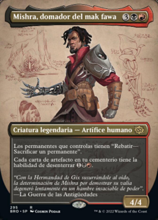 Mishra, domador del mak fawa