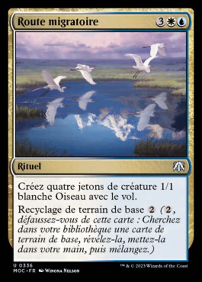 Route migratoire
