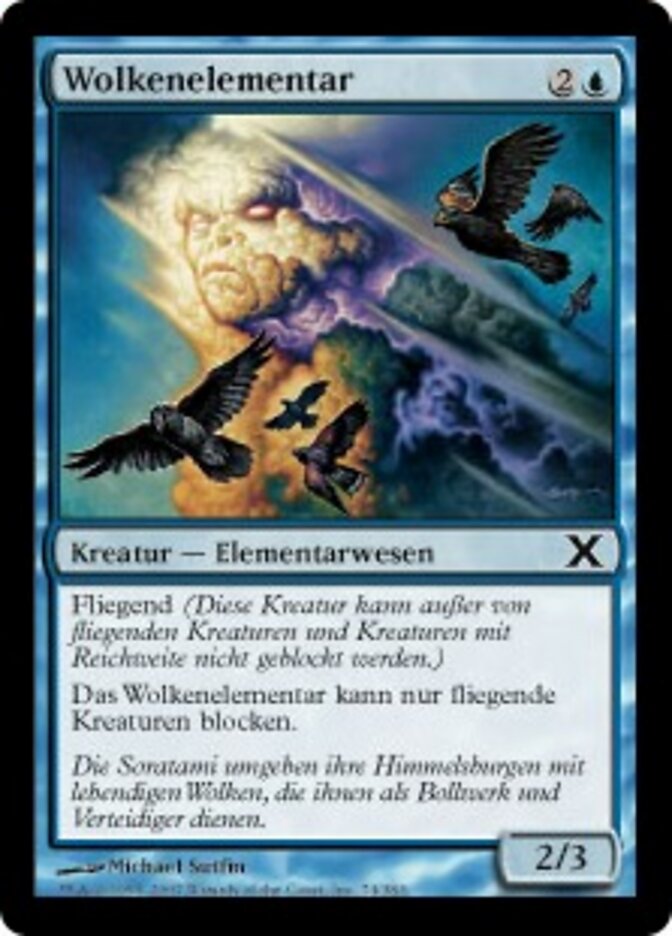 Wolkenelementar