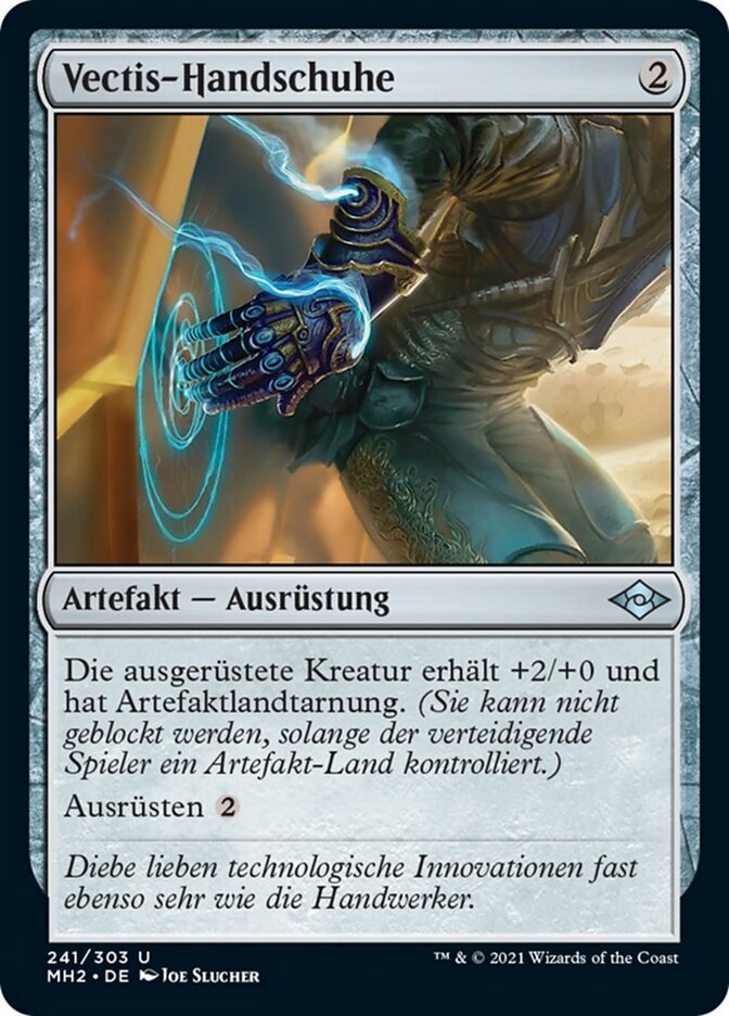 Vectis-Handschuhe
