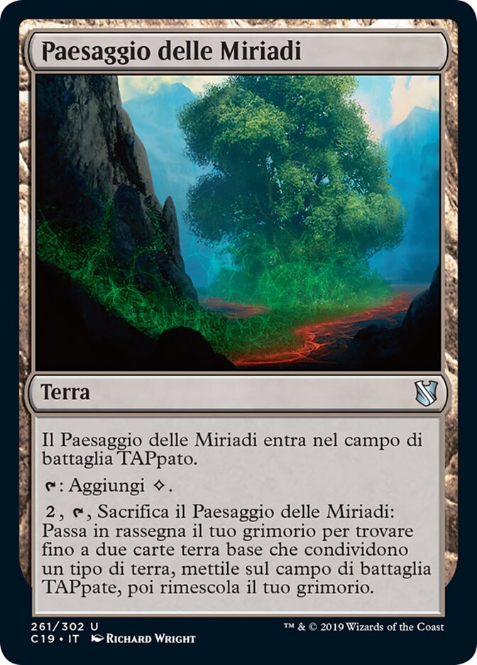Paesaggio delle Miriadi