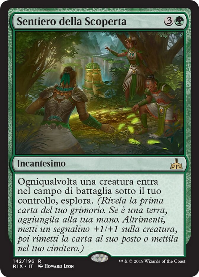 Sentiero della Scoperta