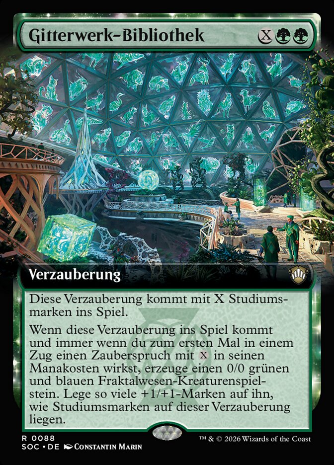 Gitterwerk-Bibliothek