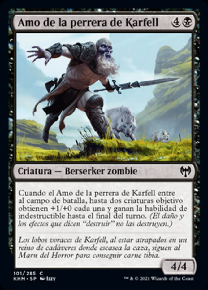 Karfell Kennel-Master