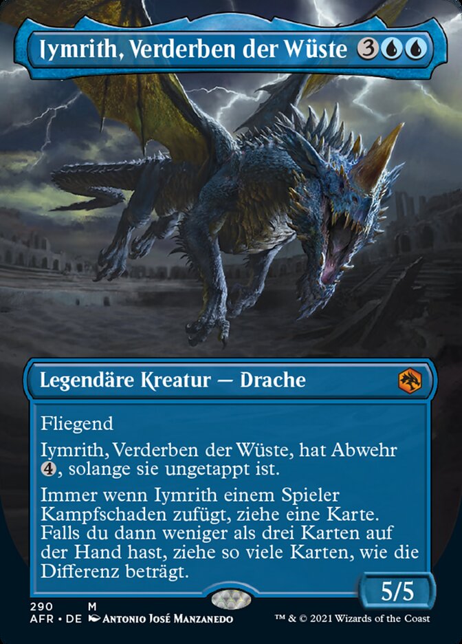 Iymrith, Verderben der Wüste