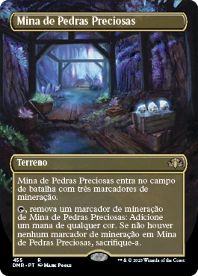 Mina de Pedras Preciosas
