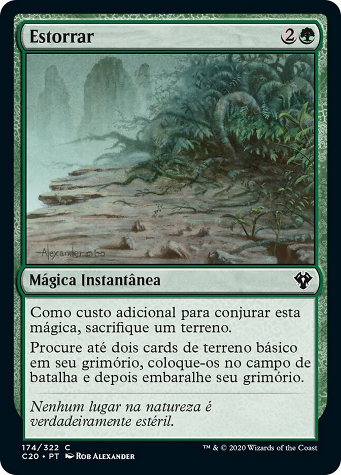 Estorrar