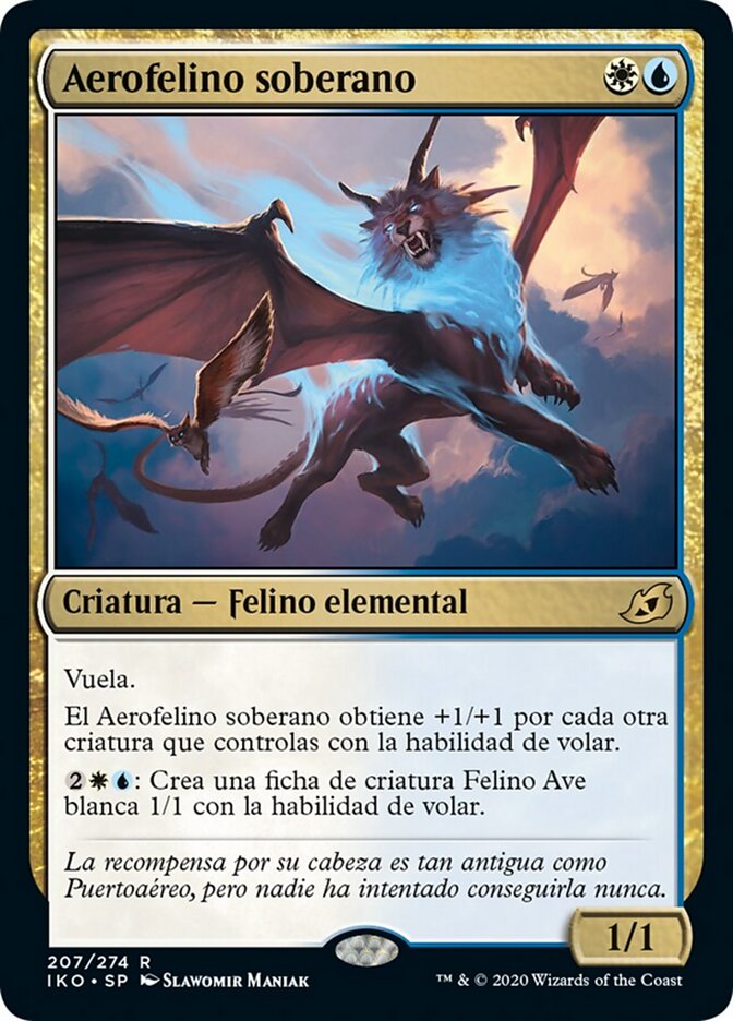 Aerofelino soberano