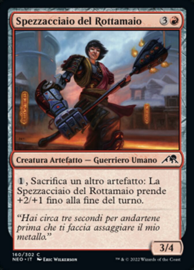 Spezzacciaio del Rottamaio