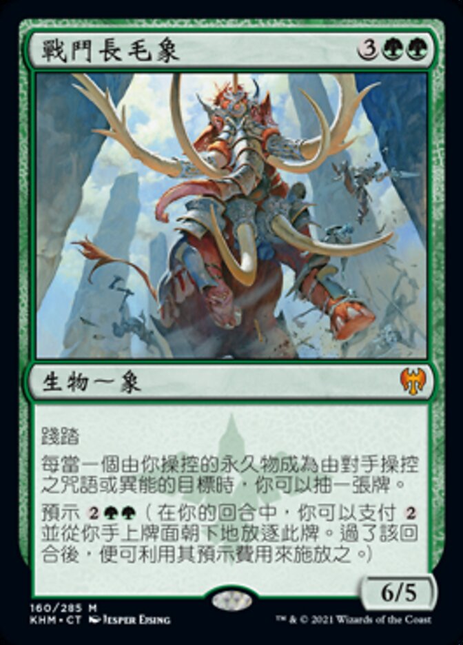 戰鬥長毛象