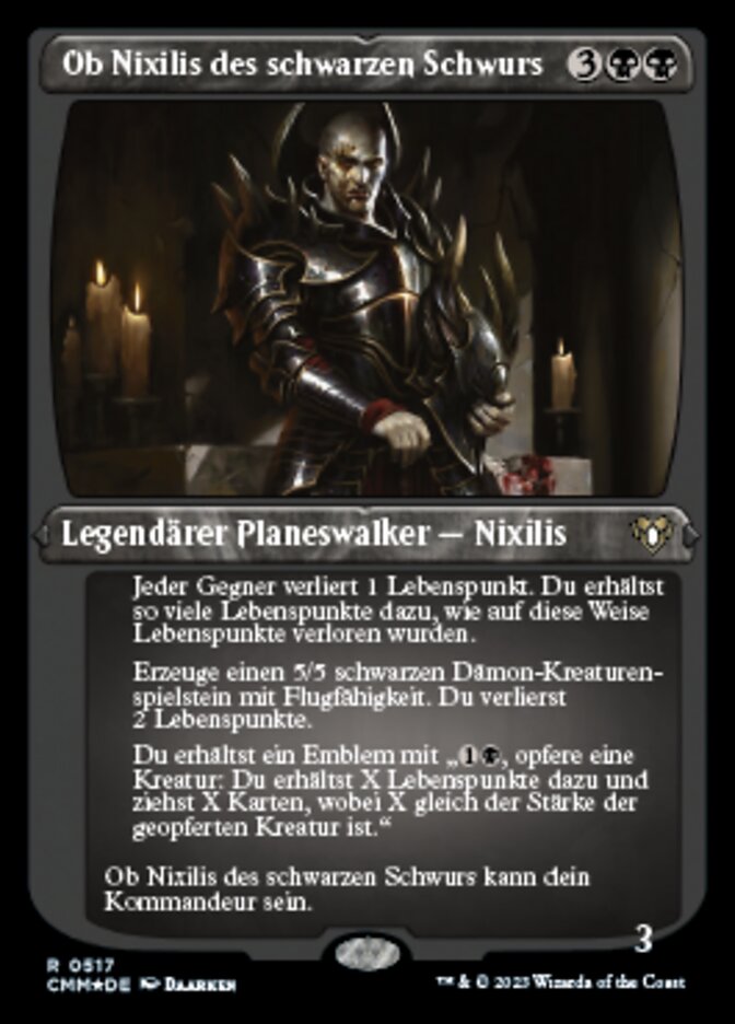 Ob Nixilis des schwarzen Schwurs