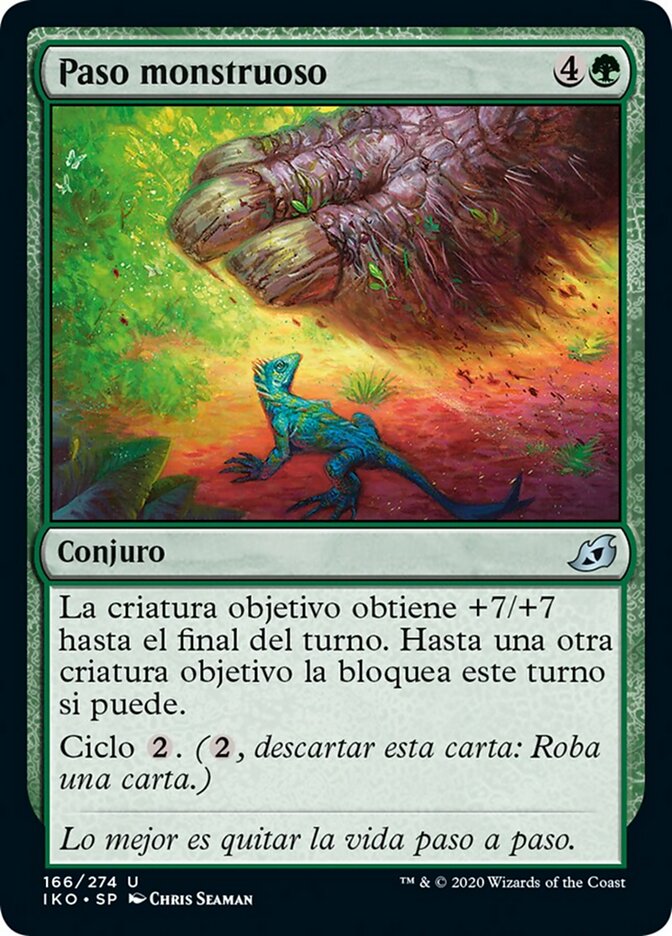 Paso monstruoso