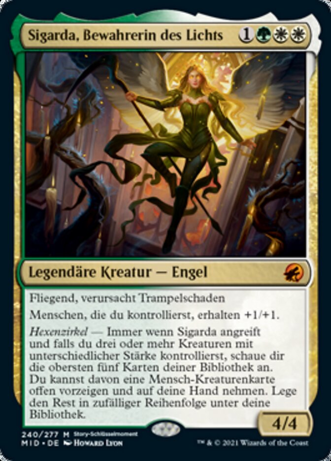 Sigarda, Bewahrerin des Lichts