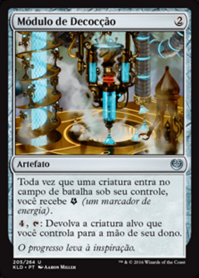 Módulo de Decocção