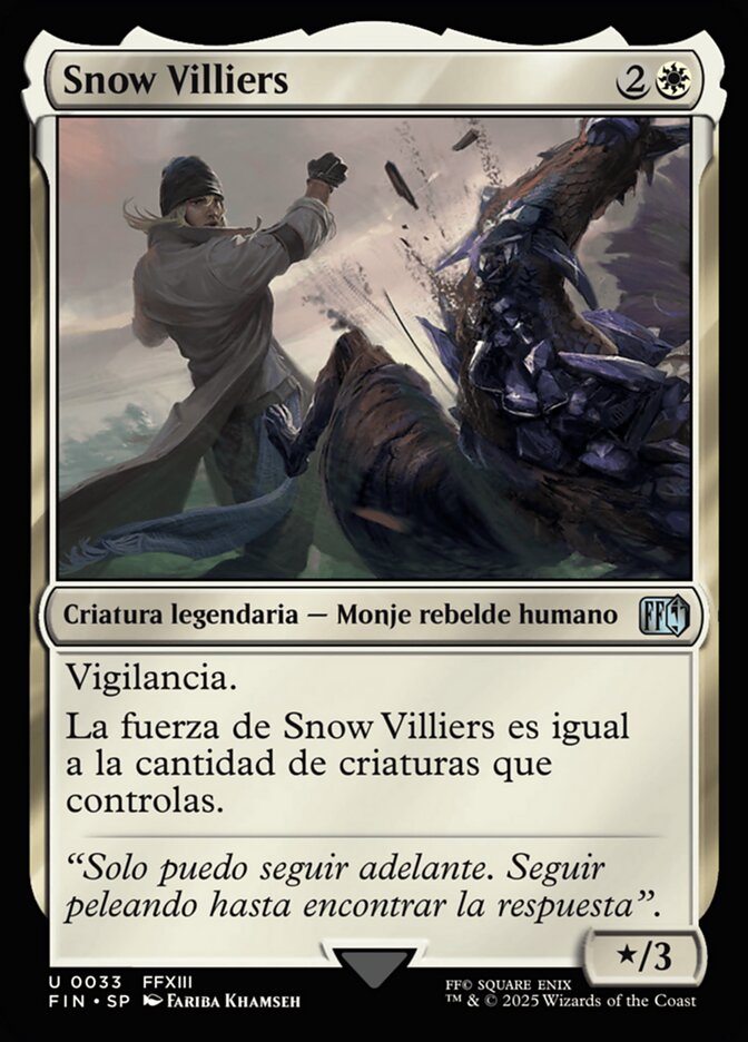Snow Villiers